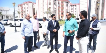 نائب محافظ مطروح يتفقد مجمع خدمات سيدي عبد الرحمن.. نموذج متكامل للخدمات الحكومية والرياضية بالعلمين 1 - جريدة المساء