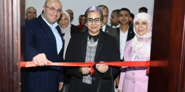 المستشارة أمل عمار تفتتح وحدة مناهضة العنف ضد المرأة بجامعة بني سويف التكنولوجية 1 - جريدة المساء