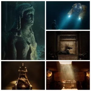 قطاع الأعمال": "الصوت والضوء" تطلق عروض الواقع الافتراضي بمنطقة الأهرامات بدءًا من الأحد 25 مايو 21 - جريدة المساء