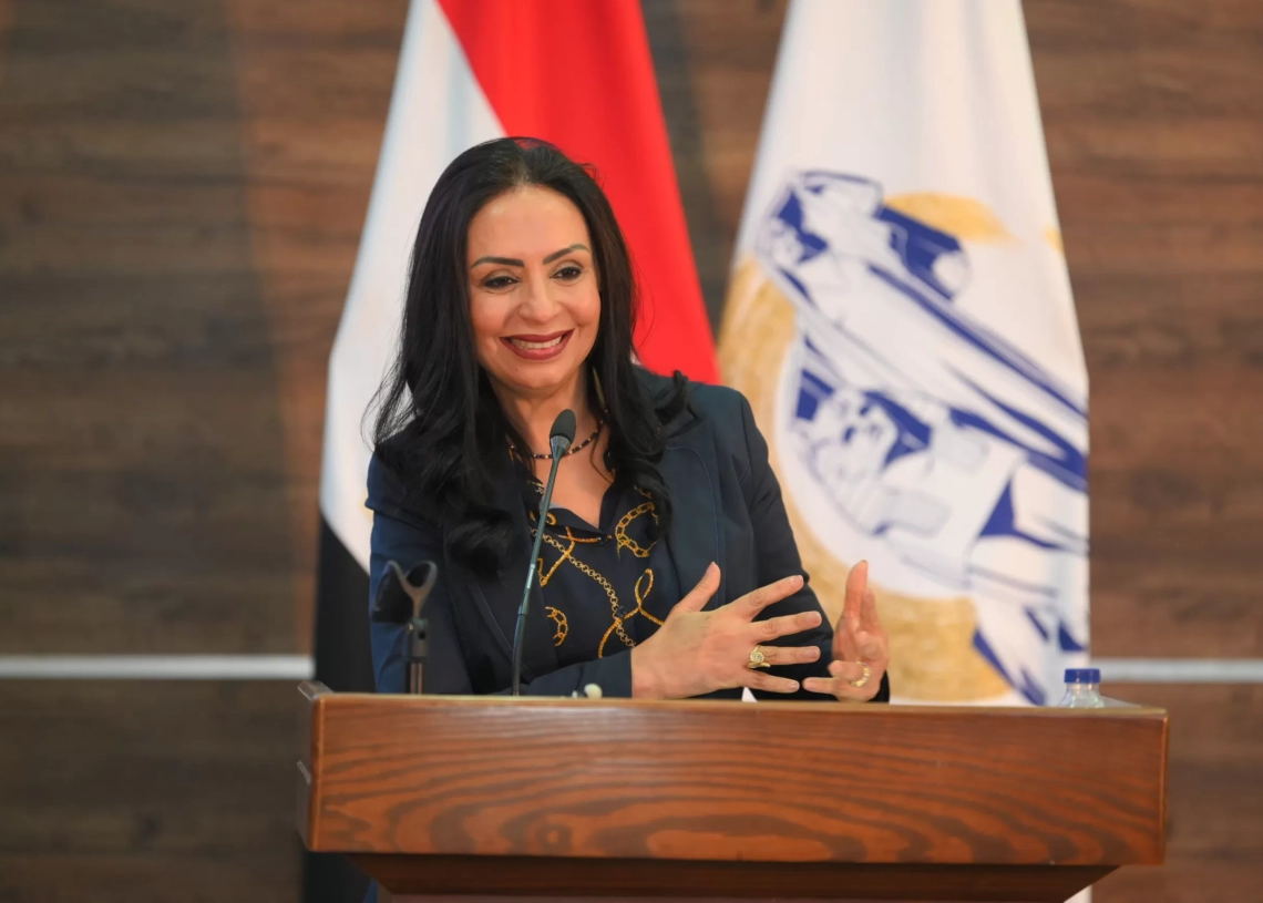 مايا مرسي: المرأة ليست نصف المجتمع فقط بل القوة التي تبني وتغيّر 19 - جريدة المساء