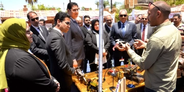 "كنوز مطروح" تضيء المنصورة: معرض تراثي يعكس أصالة الصحراء ويعزز التكامل بين المحافظات 1 - جريدة المساء