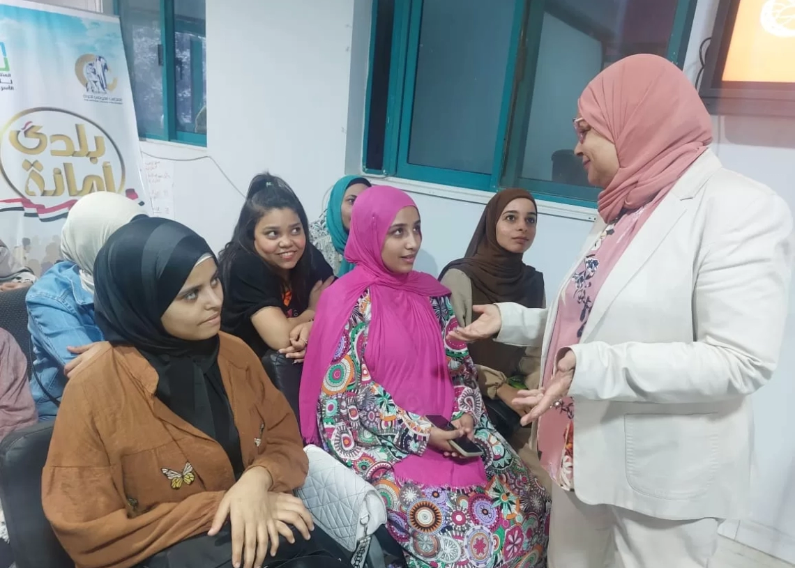 قومى المرأة بسوهاج يختتم ورش تدريبية لمبادرة "معًا بالوعى نحميها" 19 - جريدة المساء