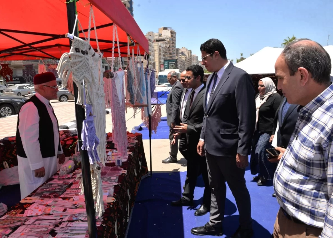 "كنوز مطروح" تضيء المنصورة: تعاون ثقافي واقتصادي بين محافظتي مطروح والدقهلية 19 - جريدة المساء