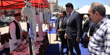 "كنوز مطروح" تضيء المنصورة: تعاون ثقافي واقتصادي بين محافظتي مطروح والدقهلية 1 - جريدة المساء