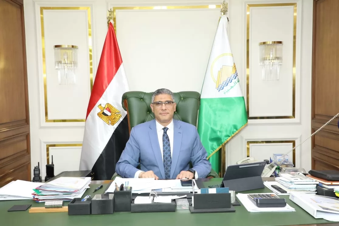 المهندس عادل النجار محافظ الجيزة