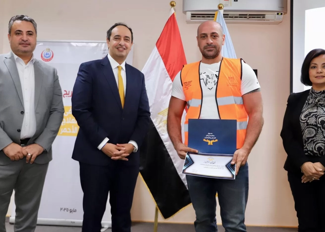 "مكافحة الإدمان": تأهيل متعافين جدد ضمن جهود الدمج المجتمعي بالبحر الأحمر 19 - جريدة المساء