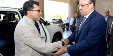 وزير الشباب في جامعة المنصورة: دعم البحث العلمي وتمكين الشباب ركيزة لتحقيق رؤية 2030 2 - جريدة المساء وزير الشباب في جامعة المنصورة: دعم البحث العلمي وتمكين الشباب ركيزة لتحقيق رؤية 2030 1 - جريدة المساء