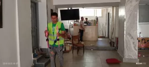 بالصور.. إزالة إشغالات لباعة جائلين ومقاهي مخالفة خلال حملة مكبرة بالدقي 29 - جريدة المساء