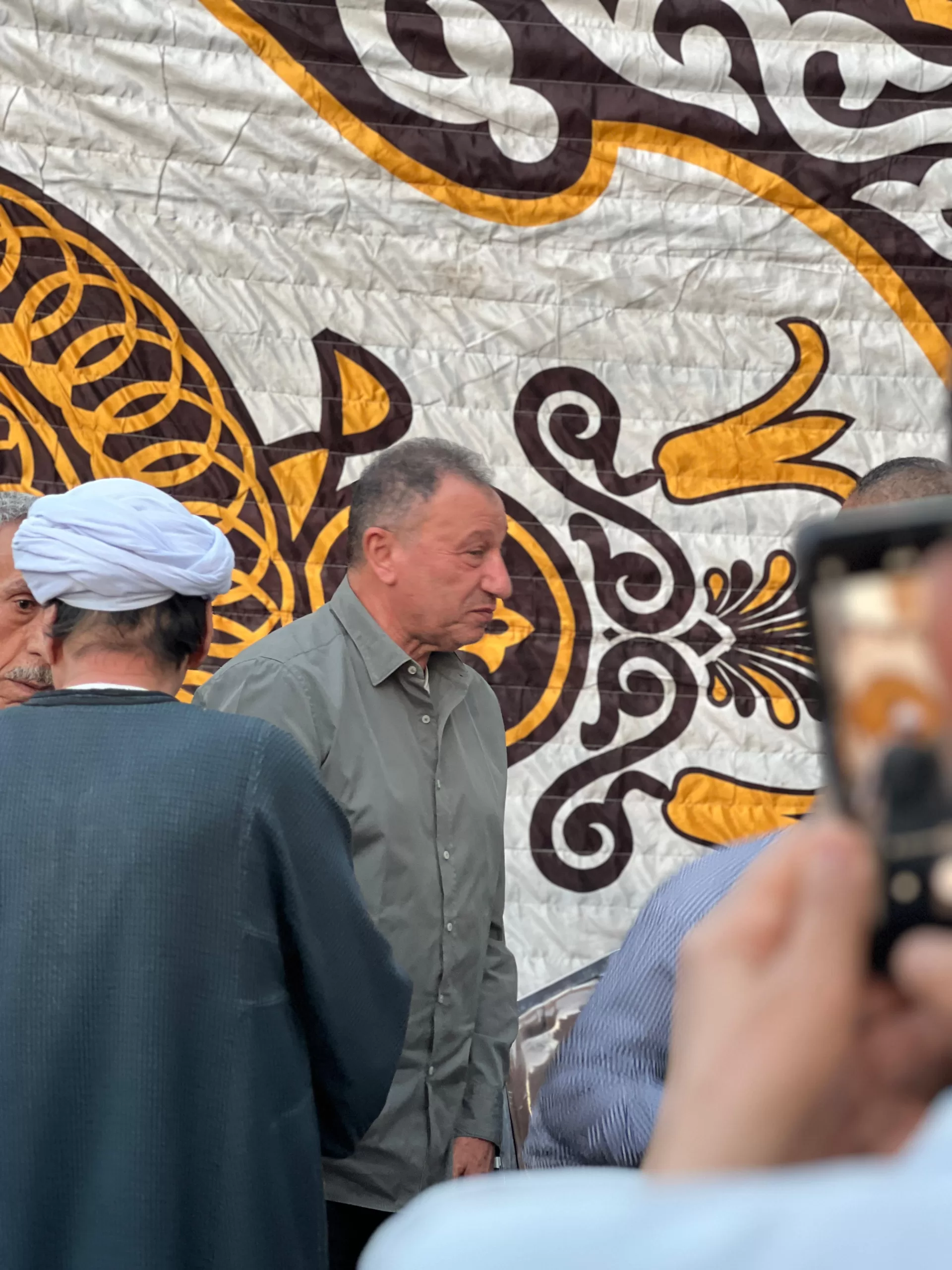 دموع "بيبو" في قنا.. الخطيب يتلقى عزاء شقيقته وسط جموع المحبين 117 - جريدة المساء