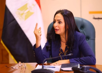 د. مايا مرسى وزيرة التضامن الاجتماعى