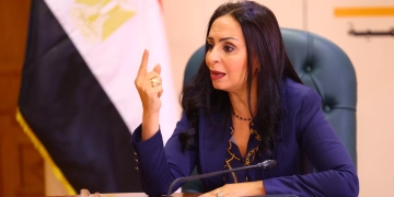 د. مايا مرسى وزيرة التضامن الاجتماعى