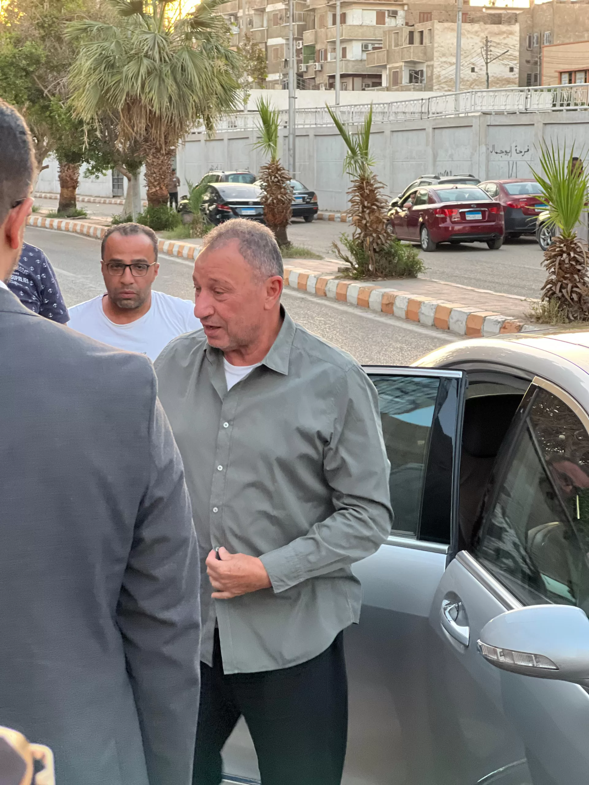 دموع "بيبو" في قنا.. الخطيب يتلقى عزاء شقيقته وسط جموع المحبين 111 - جريدة المساء