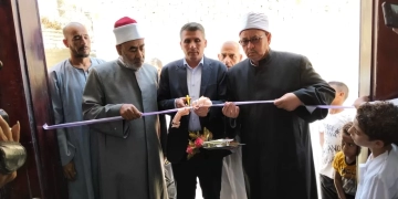 محافظ بني سويف يُنيب رئيس مدينة ناصر في افتتاح مسجد عزبة علي زيدان بعد إحلاله وتجديده بتكلفة 2.5 مليون جنيه 1 - جريدة المساء