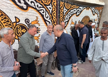 دموع "بيبو" في قنا.. الخطيب يتلقى عزاء شقيقته وسط جموع المحبين 18 - جريدة المساء