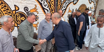 دموع "بيبو" في قنا.. الخطيب يتلقى عزاء شقيقته وسط جموع المحبين 69 - جريدة المساء