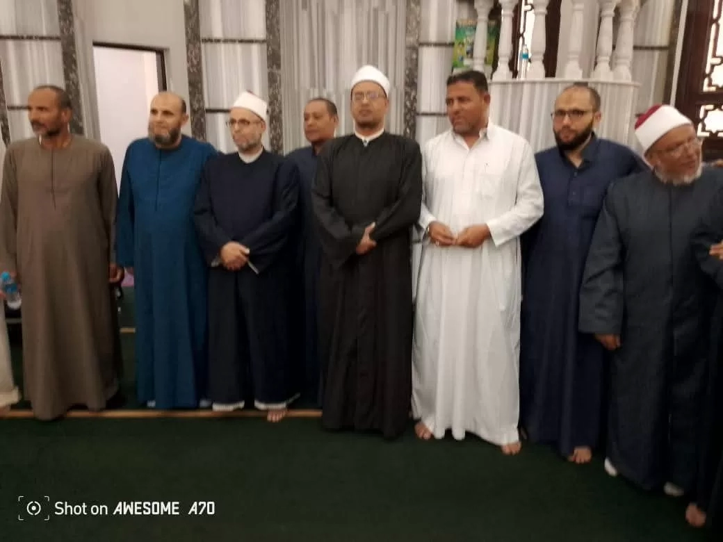 افتتاح 3 مساجد جديدة بالمنيا وانطلاق قافلة دعوية بقرية الحواصلية 19 - جريدة المساء