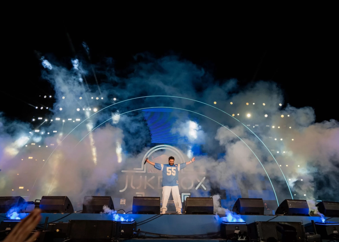 تجربة موسيقية مختلفة في حفل تامر حسني مع Red Bull Jukebox 20 - جريدة المساء تجربة موسيقية مختلفة في حفل تامر حسني مع Red Bull Jukebox 19 - جريدة المساء