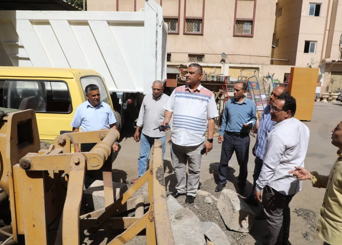 "النمر" يتابع انتظام العمل بالمركز التكنولوجي والحملة الميكانيكية وحالة النظافة والإشغالات بشبين الكوم 20 - جريدة المساء "النمر" يتابع انتظام العمل بالمركز التكنولوجي والحملة الميكانيكية وحالة النظافة والإشغالات بشبين الكوم 19 - جريدة المساء