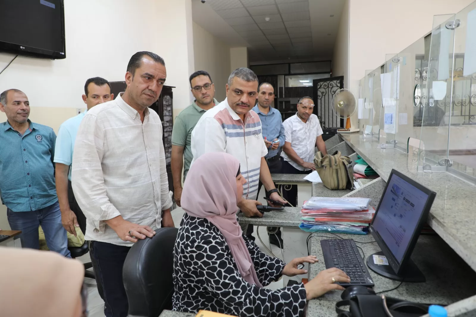 "النمر" يتابع انتظام العمل بالمركز التكنولوجي والحملة الميكانيكية وحالة النظافة والإشغالات بشبين الكوم 22 - جريدة المساء "النمر" يتابع انتظام العمل بالمركز التكنولوجي والحملة الميكانيكية وحالة النظافة والإشغالات بشبين الكوم 21 - جريدة المساء