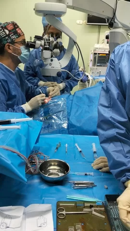إنجاز جديد فى طب العيون بكفر الشيخ: 6 عمليات مياه بيضاء وزراعة قرنية تعيد الأمل لمرضى قوائم الانتظار 20 - جريدة المساء