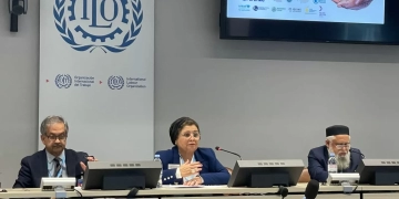 نائبة وزير الصحة امام جمعية الصحة العالمية بمدينة "جنيف"مصر تنفذ برنامجًا تعاونيًا لمكافحةنقص المغذيات الدقيقة عند الأطفال بدعم من برنامج الأغذية العالمي التابع للأمم المتحدة "WFP"  1 - جريدة المساء