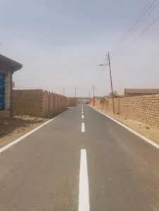 محافظة الجيزة ترصف عدة طرق بالواحات البحرية بتكلفة 11.5 مليون جنيه 21 - جريدة المساء