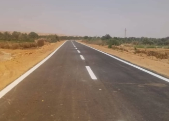 محافظة الجيزة ترصف عدة طرق بالواحات البحرية بتكلفة 11.5 مليون جنيه 28 - جريدة المساء