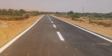 محافظة الجيزة ترصف عدة طرق بالواحات البحرية بتكلفة 11.5 مليون جنيه 1 - جريدة المساء