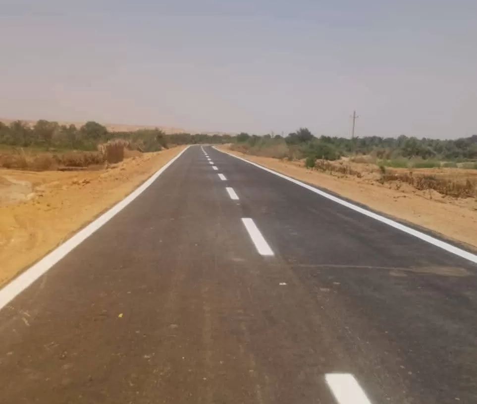 محافظة الجيزة ترصف عدة طرق بالواحات البحرية بتكلفة 11.5 مليون جنيه 19 - جريدة المساء