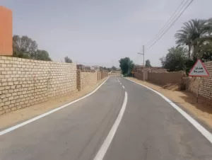 محافظة الجيزة ترصف عدة طرق بالواحات البحرية بتكلفة 11.5 مليون جنيه 25 - جريدة المساء