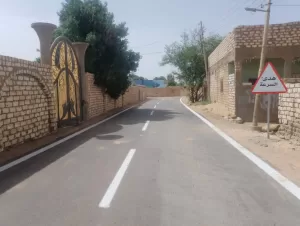 محافظة الجيزة ترصف عدة طرق بالواحات البحرية بتكلفة 11.5 مليون جنيه 27 - جريدة المساء