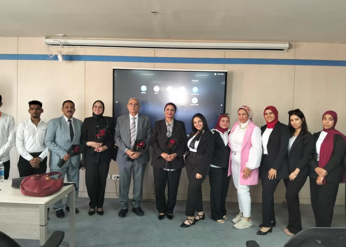 قومى المرأة ينظم ندوة "معا بالوعي نحميها..إعرف بلدك وحافظ عليها" بجامعة بنى سويف الأهلية 19 - جريدة المساء