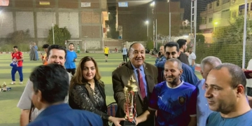 حزب الشعب الجمهوري يكرم رموز الرياضة في نجع حمادي 2 - جريدة المساء حزب الشعب الجمهوري يكرم رموز الرياضة في نجع حمادي 1 - جريدة المساء