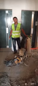 بالصور..حي الدقي يزيل أعمال بناء مخالف بعقارين لعدم حصولهما علي ترخيص 37 - جريدة المساء