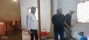 بالصور..حي الدقي يزيل أعمال بناء مخالف بعقارين لعدم حصولهما علي ترخيص 33 - جريدة المساء