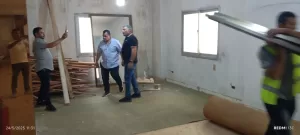 بالصور..حي الدقي يزيل أعمال بناء مخالف بعقارين لعدم حصولهما علي ترخيص 29 - جريدة المساء