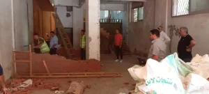بالصور..حي الدقي يزيل أعمال بناء مخالف بعقارين لعدم حصولهما علي ترخيص 27 - جريدة المساء