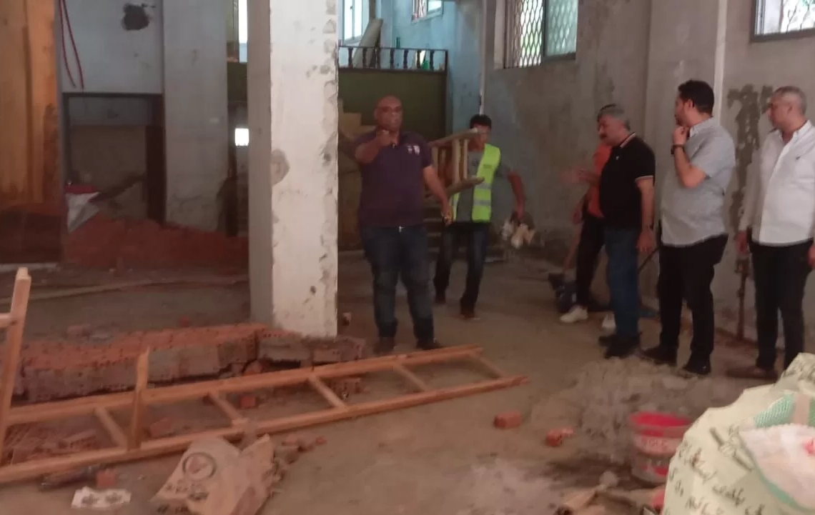 بالصور..حي الدقي يزيل أعمال بناء مخالف بعقارين لعدم حصولهما علي ترخيص 19 - جريدة المساء