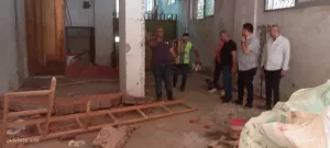 بالصور..حي الدقي يزيل أعمال بناء مخالف بعقارين لعدم حصولهما علي ترخيص 21 - جريدة المساء