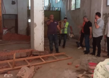 بالصور..حي الدقي يزيل أعمال بناء مخالف بعقارين لعدم حصولهما علي ترخيص 17 - جريدة المساء