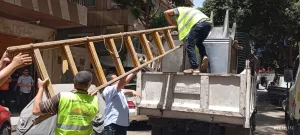 بالصور..حي الدقي يزيل أعمال بناء مخالف بعقارين لعدم حصولهما علي ترخيص 25 - جريدة المساء