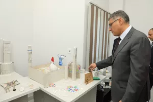 محافظ الجيزة يزور مركز إمبابة لعلاج مرضى الإدمان (صور) 33 - جريدة المساء