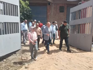 نائب محافظ الجيزة يتفقد مشروع الصرف الصحي بعزبة البكباشي بجنوب (صور) 21 - جريدة المساء