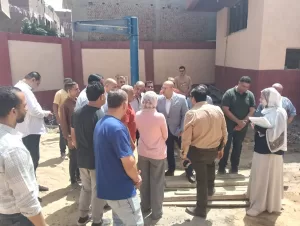 نائب محافظ الجيزة يتفقد مشروع الصرف الصحي بعزبة البكباشي بجنوب (صور) 25 - جريدة المساء
