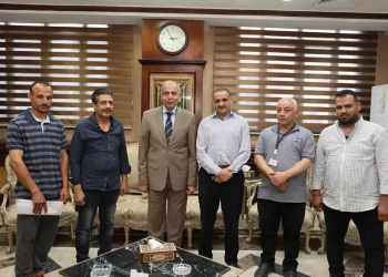 محافظ المنيا يلتقي شباب الخريجين لبحث مطالب عدد من مستفيدي مشروع الظهير الصحراوي بتونا الجبل بملوى 17 - جريدة المساء