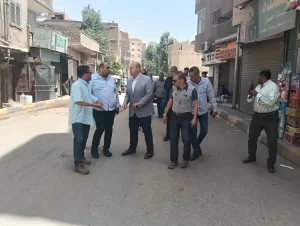 نائب محافظ الجيزة يتفقد مشروع الصرف الصحي بعزبة البكباشي بجنوب (صور) 31 - جريدة المساء