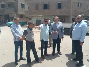 نائب محافظ الجيزة يتفقد مشروع الصرف الصحي بعزبة البكباشي بجنوب (صور) 43 - جريدة المساء