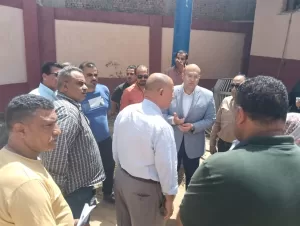 نائب محافظ الجيزة يتفقد مشروع الصرف الصحي بعزبة البكباشي بجنوب (صور) 37 - جريدة المساء