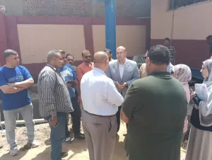 نائب محافظ الجيزة يتفقد مشروع الصرف الصحي بعزبة البكباشي بجنوب (صور) 39 - جريدة المساء
