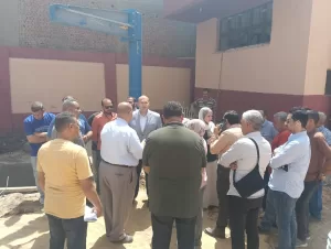 نائب محافظ الجيزة يتفقد مشروع الصرف الصحي بعزبة البكباشي بجنوب (صور) 45 - جريدة المساء